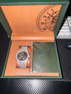 Moissanite Watch