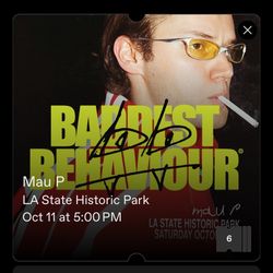 Mau P Oct 11