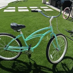 Women Beach Cruiser Bike 26”