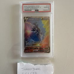 Dialga V Alt Art Astral Radiance Pokmon Card PSA 10 for Sale in Sunnyvale,  CA - OfferUp