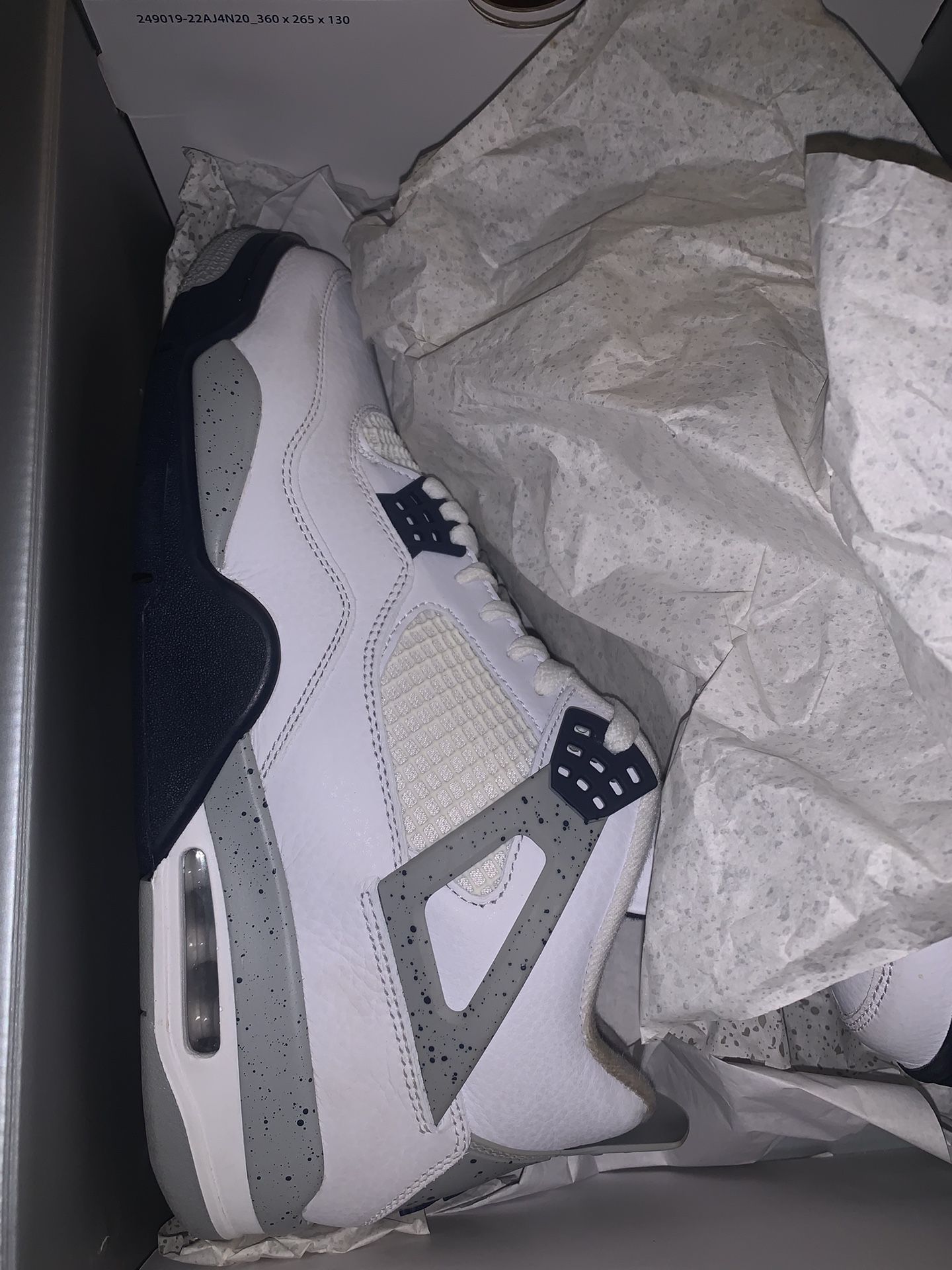Jordan 4 Midnight Navy