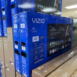 43-Inch Vizio UHD 4K LED Smart TV 2160P (V4K43)