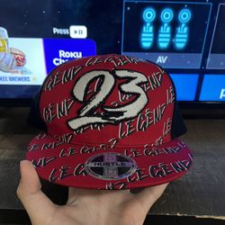 Hat Color, Red Number 23 
