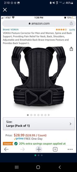 Men and Woman Back Support