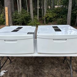 Washer And Dryer Pedestals 