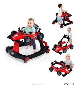 Baby Joy  Race car 4-1baby walker
