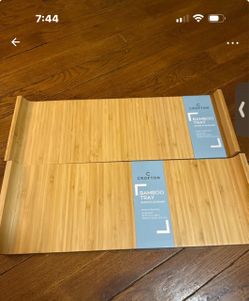 Crofton Bamboo Tray $5 each