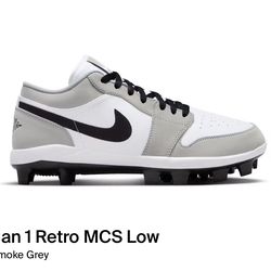 Size 14 - Nike Air Jordan 1 Retro MCS Low CJ8524 012 Size 14 Light Smoke Grey