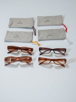 Bundle of 4 JM New York Eye glasses +3.00