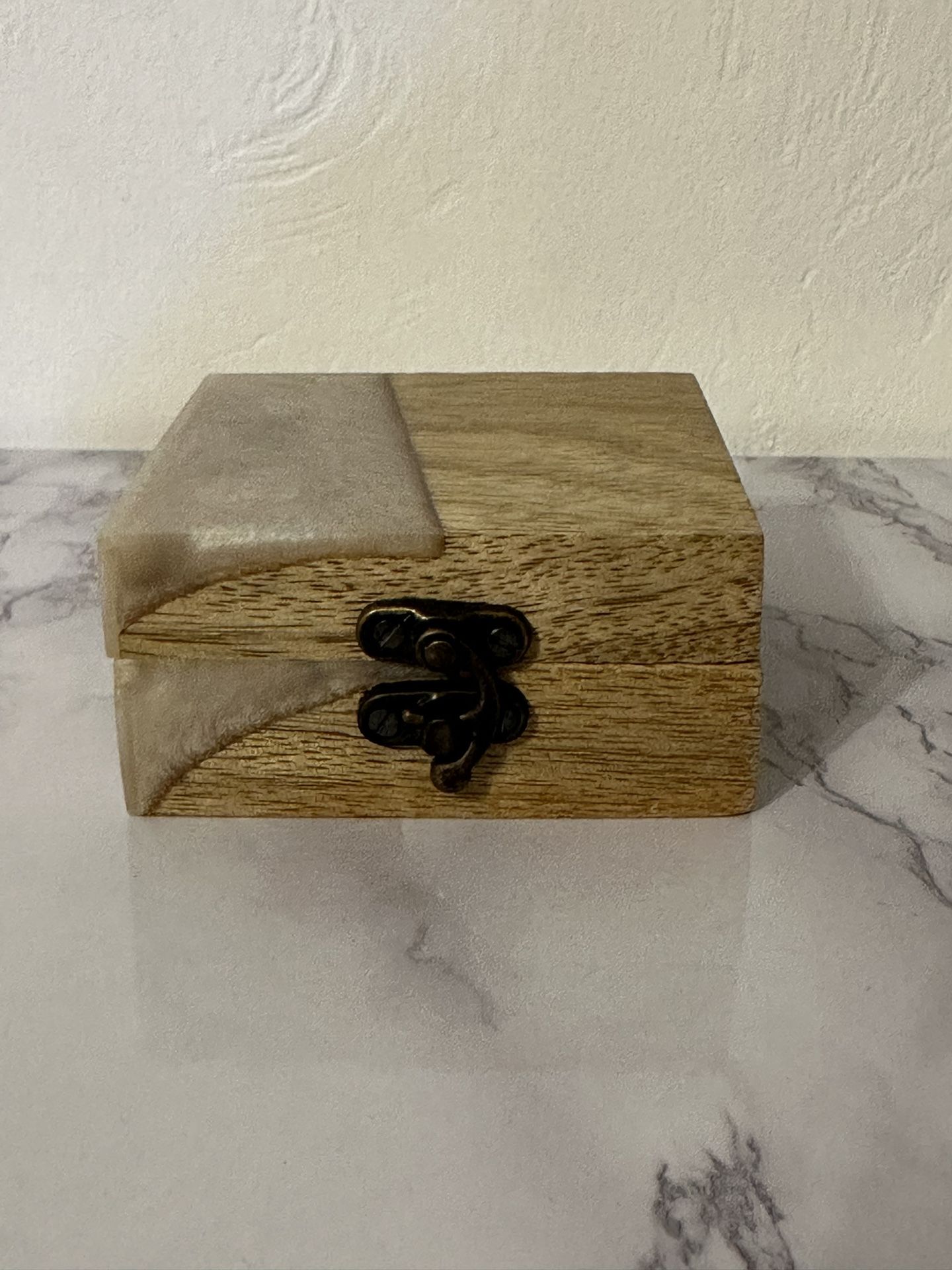 Wooden Ring Box