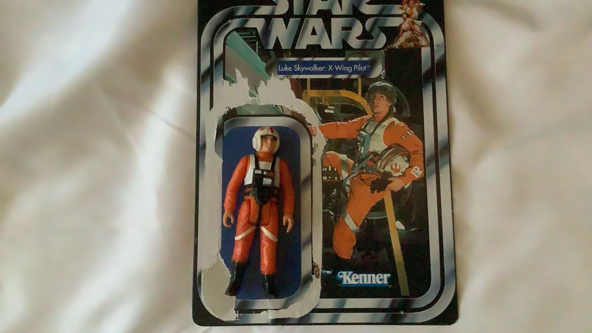 STAR WARS figure 2007 Luke Skywalker X-Wing Pilot