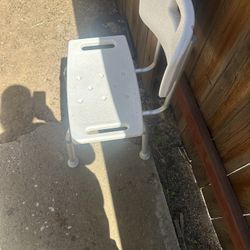 Walker And Shower Chair. 