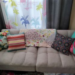 Dual Adjustable Sofa Futon Couch