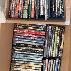 DVD’s  and  BLUE RAY movies 