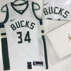 Giannis #34 Bucks Jersey
