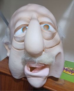 Mr  MUPPETT Halloween Mask NEW