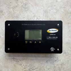 Go Power Solar Controller.  GP-pen-30-ul