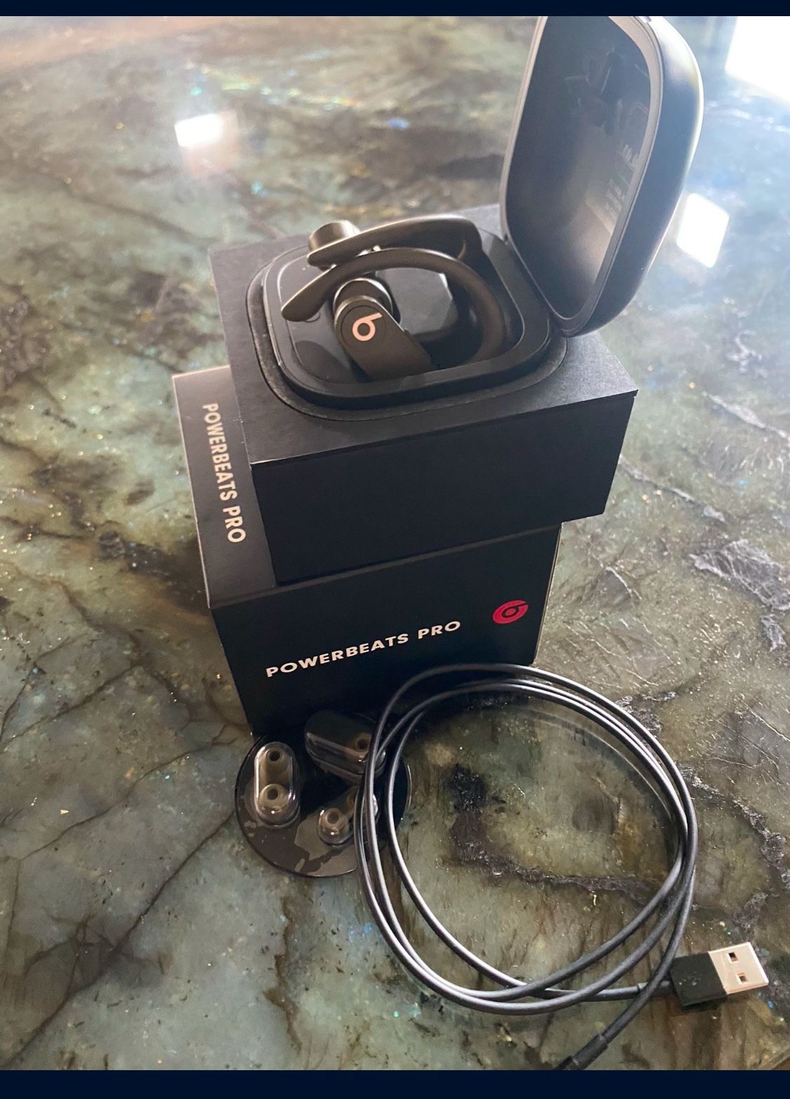 Powerbeats Pro Totally Wireless Earphones- Moss