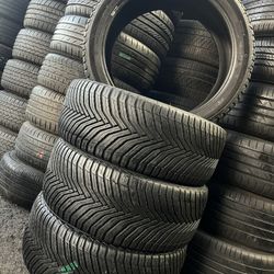 4 Michelin 235/40/19 Installation Included 