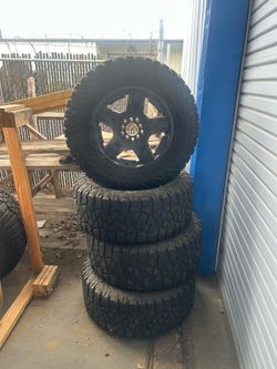 AT Wheels & Tires