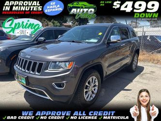 2015 Jeep Grand Cherokee