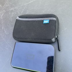 Western Digital WD Portable External Hard Drive w/ Case WD1200U017-001 Tested