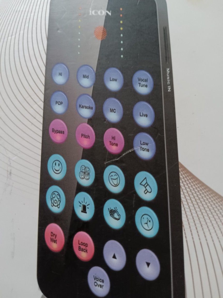Brand New Icon Live Pod Plus Streaming Interface