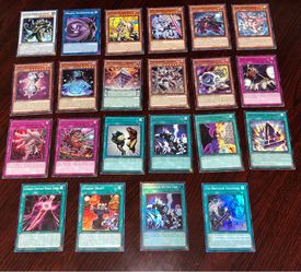 Near mints 22 Yugi oh Cards 1st editions year 2020. Non holos, Holos and Rares.