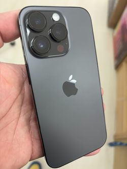 Apple iPhone 14 Pro 6.1" (Unlocked) 128GB Good Space Black