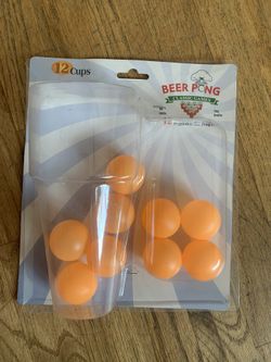 Beer Pong Balls-9 Each