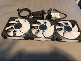 Corsair Icue Link RX 120mm Fans