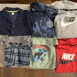 Boys Hoodies And Shirt