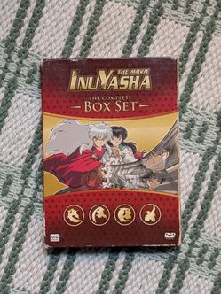 InuYasha: The Movie - The Complete Box Set (4-Disc DVD) w/ Inserts - VIZ Media