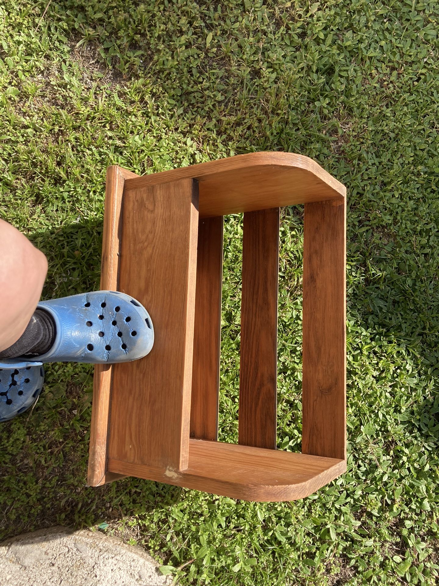 Wooden Rack