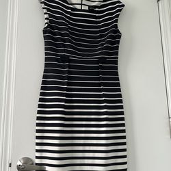 Connected apparel dress