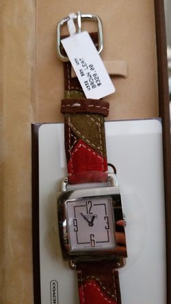 Brand new Coach watch Retail $328.00