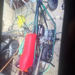 FLR Minibike With A Wheelie Bar OBO