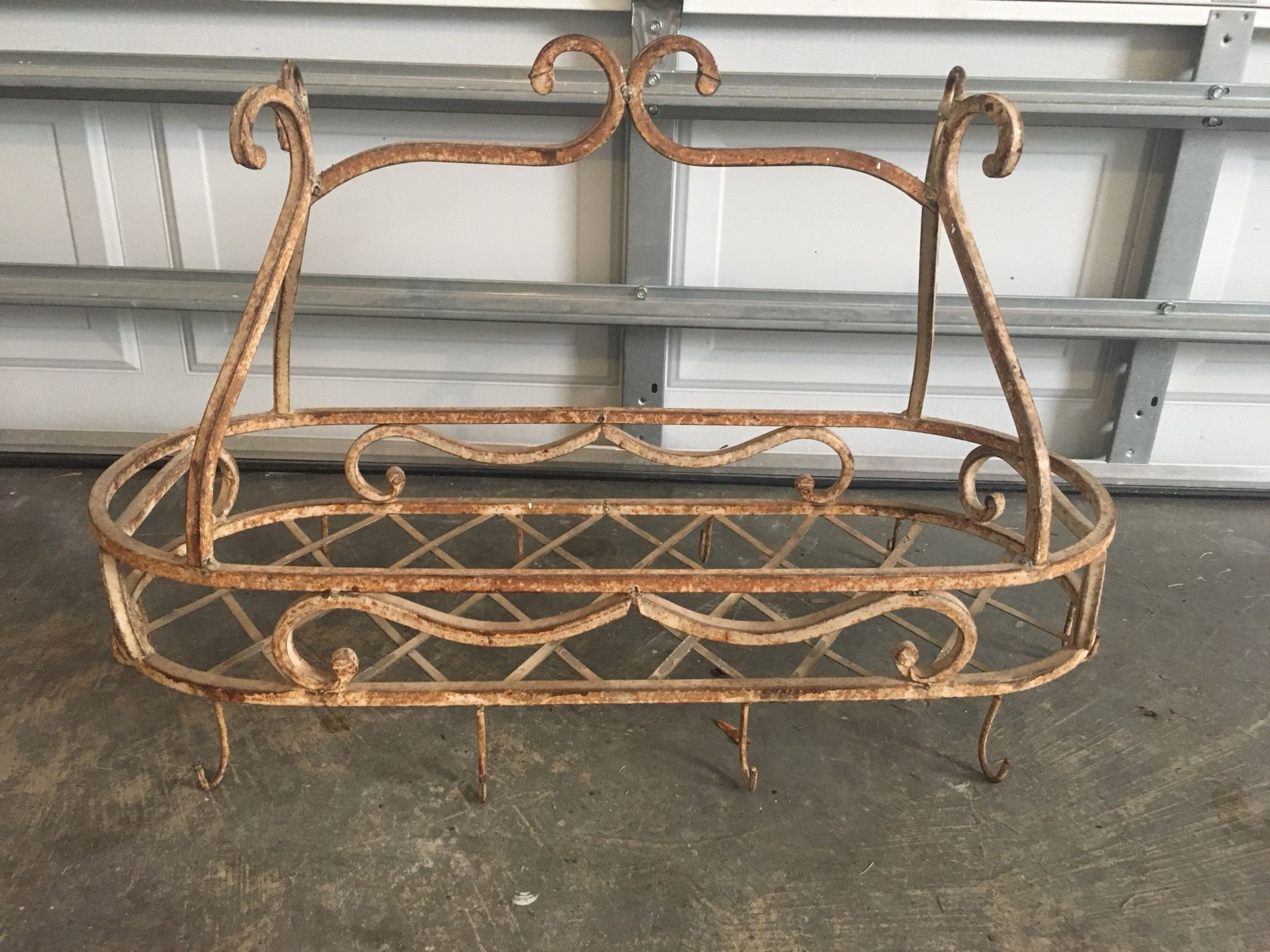 French Country pot rack - Must go ASAP!!! - Only $20!
