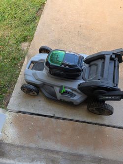 Ego Manual Push Mower