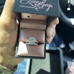 10k White Gold !!! Elegant 