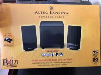 Altec Lansing speaker system