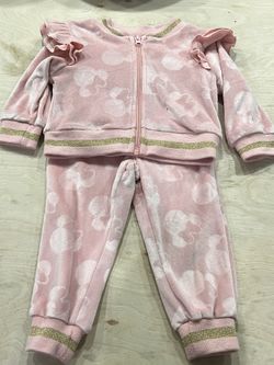 Baby Minnie Mouse Outfit 