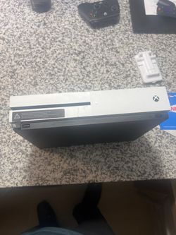 Xbox One S Console with Controller & Power Cable – Excellent Condition