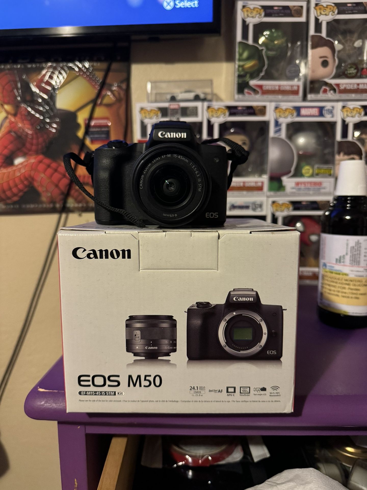 Canon Eos M50 Camera