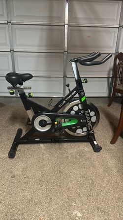 Marcy Club Trainer Indoor Exercise Bike