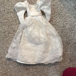 Vintage Barbie Wedding Dress 