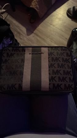 Michael Kors MK Monogram Crossbody Bag