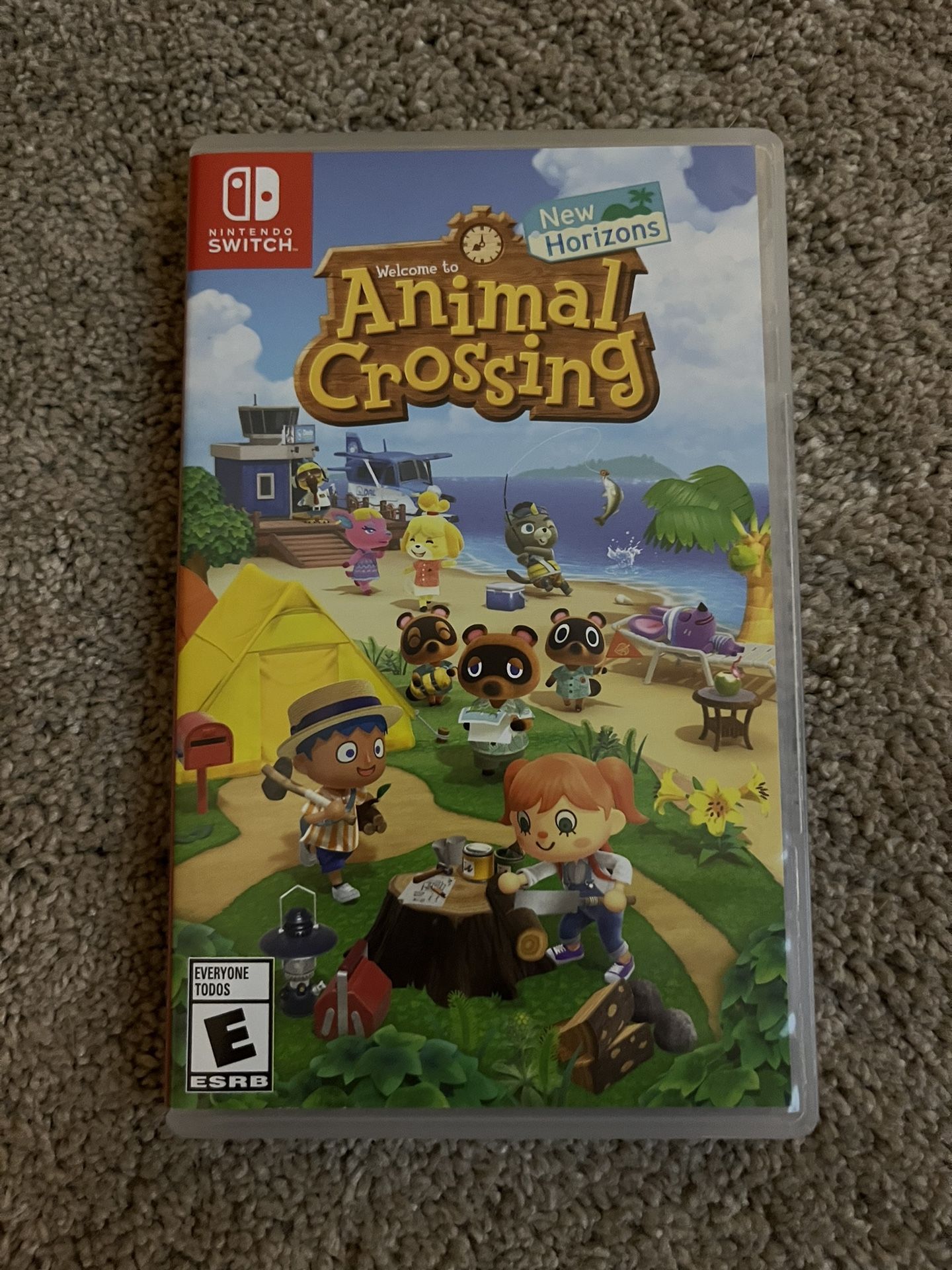 Animal Crossing New Horizon For Nintendo Switch