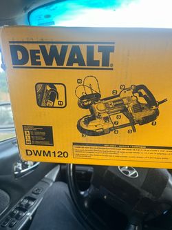 Dewalt bandsaw