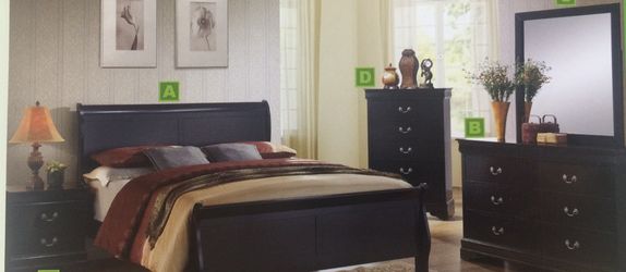 4 piece bedroom set